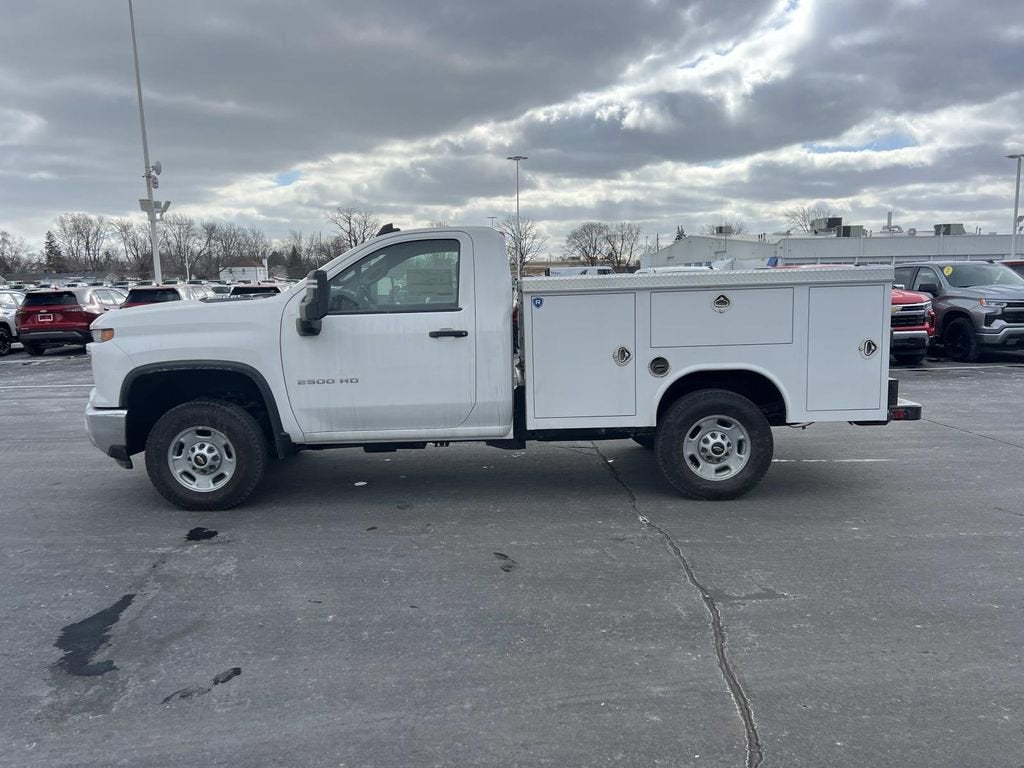 2024 Chevrolet Silverado 2500 HD WT