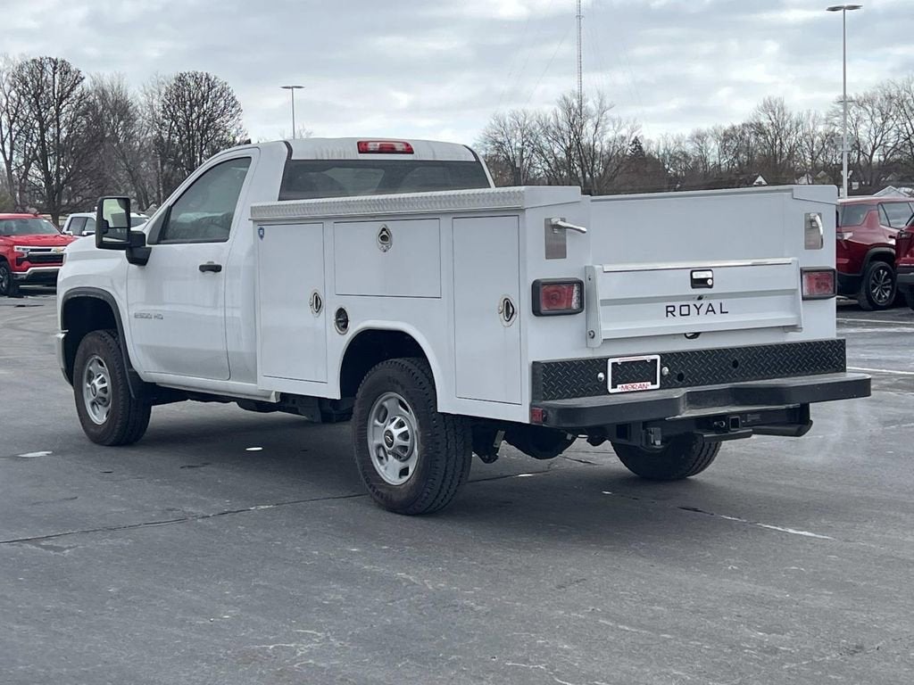 2024 Chevrolet Silverado 2500 HD WT