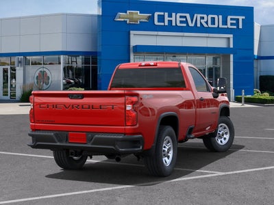 2025 Chevrolet Silverado 2500 HD WT