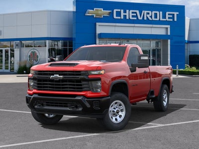 2025 Chevrolet Silverado 2500 HD WT