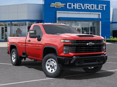 2025 Chevrolet Silverado 2500 HD WT