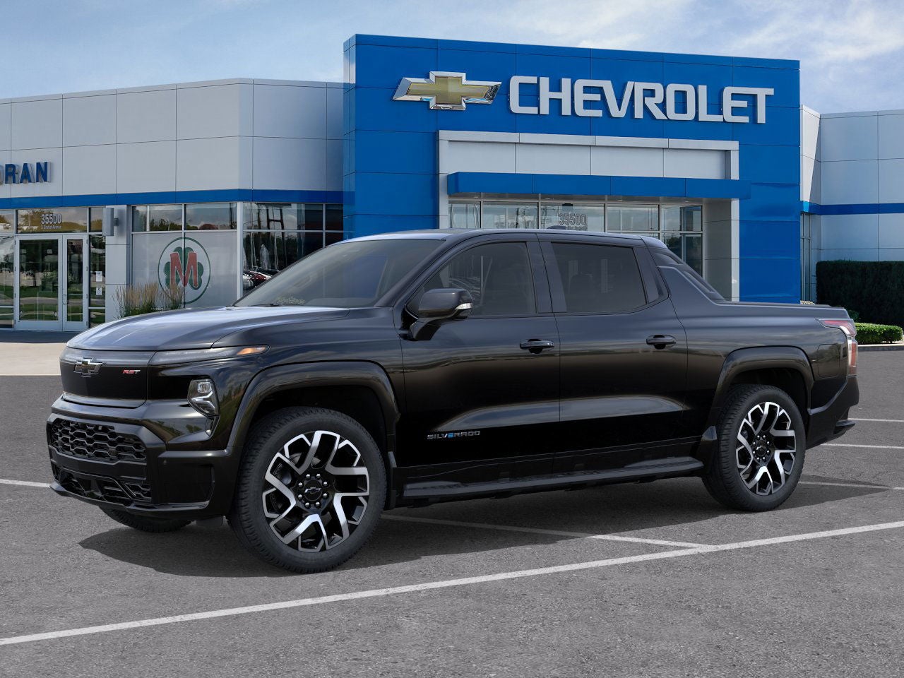 2025 Chevrolet Silverado EV RST - Max Range