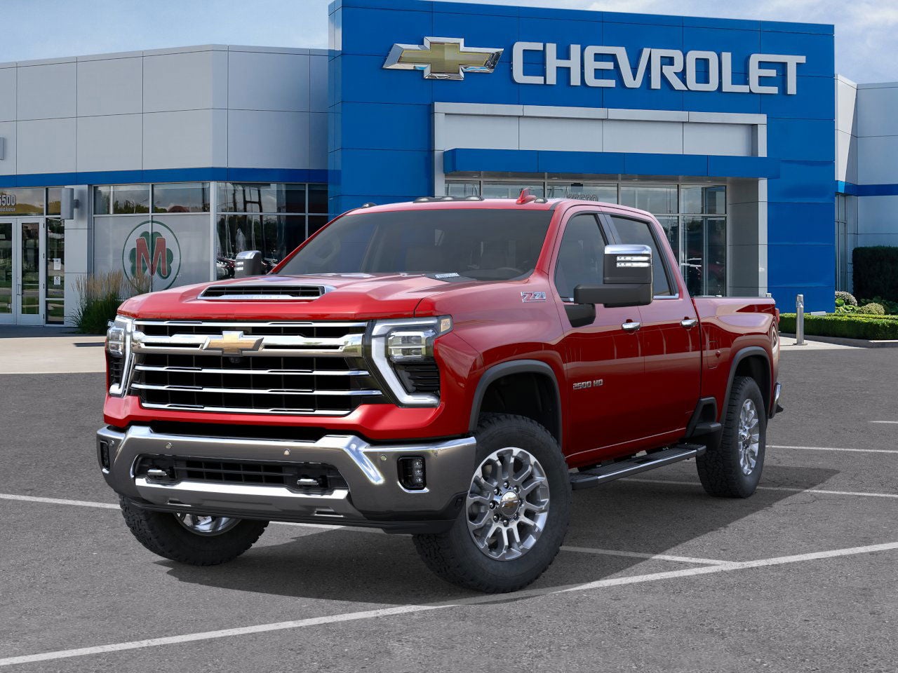 2026 Chevrolet Silverado 2500 HD LTZ