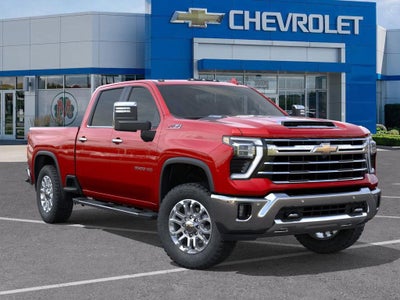 2026 Chevrolet Silverado 2500 HD LTZ