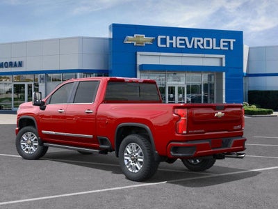 2026 Chevrolet Silverado 2500 HD High Country