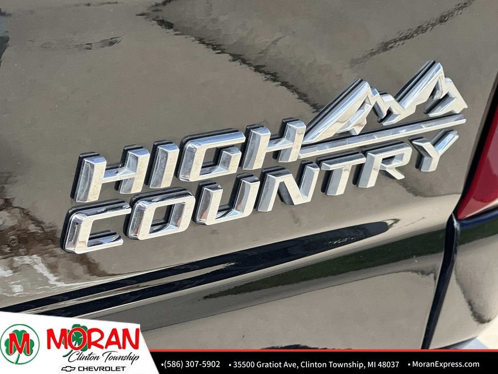 2026 Chevrolet Silverado 3500 HD High Country DRW