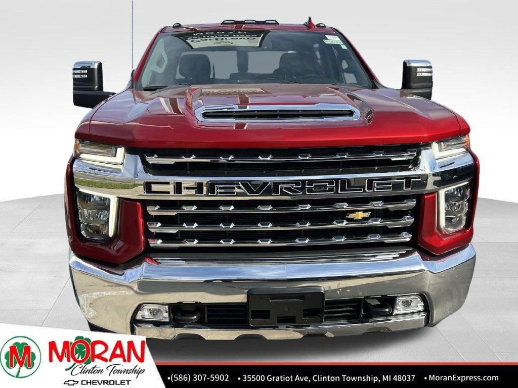 2022 Chevrolet Silverado 2500 HD LTZ