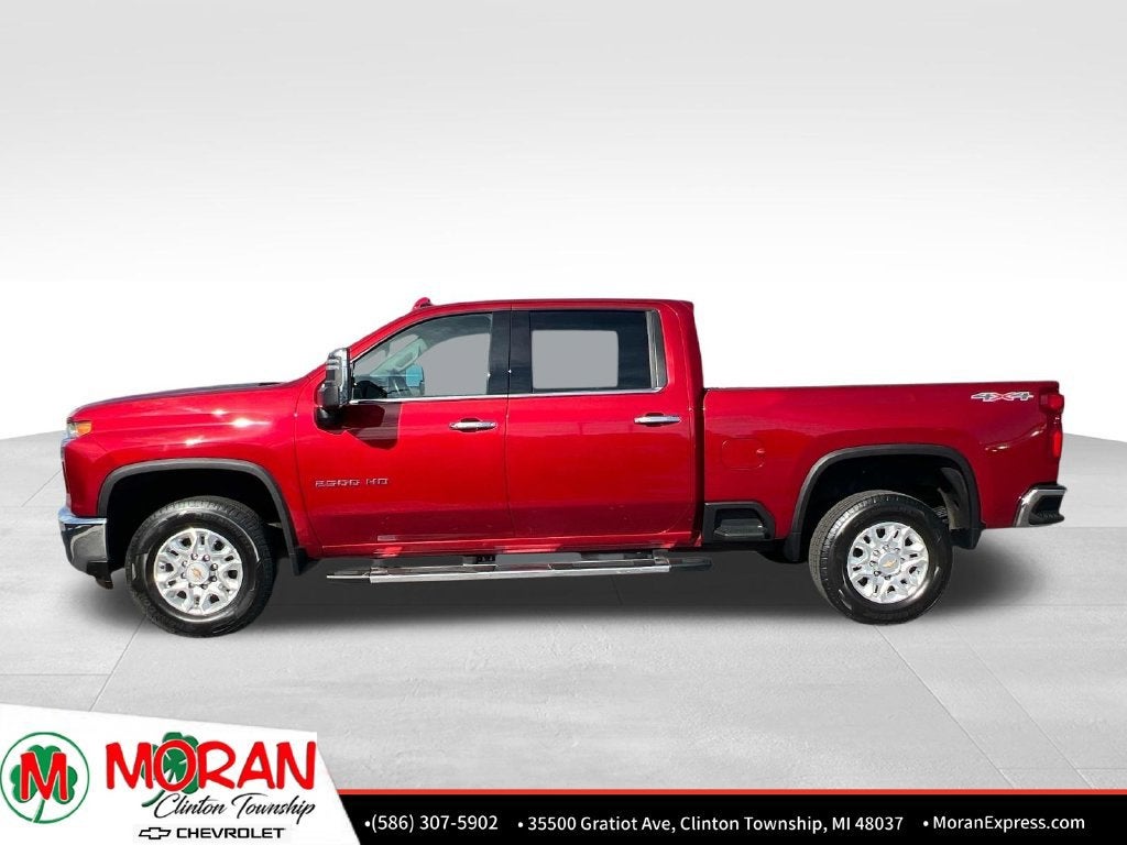 2022 Chevrolet Silverado 2500 HD LTZ