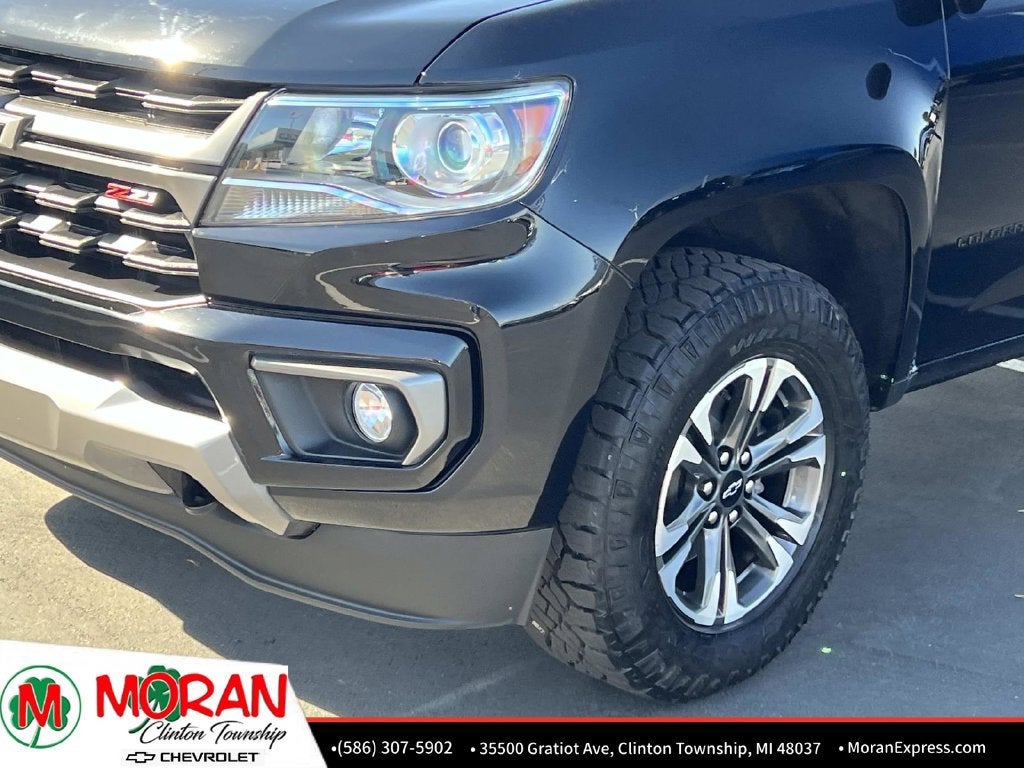 2022 Chevrolet Colorado 4WD Z71