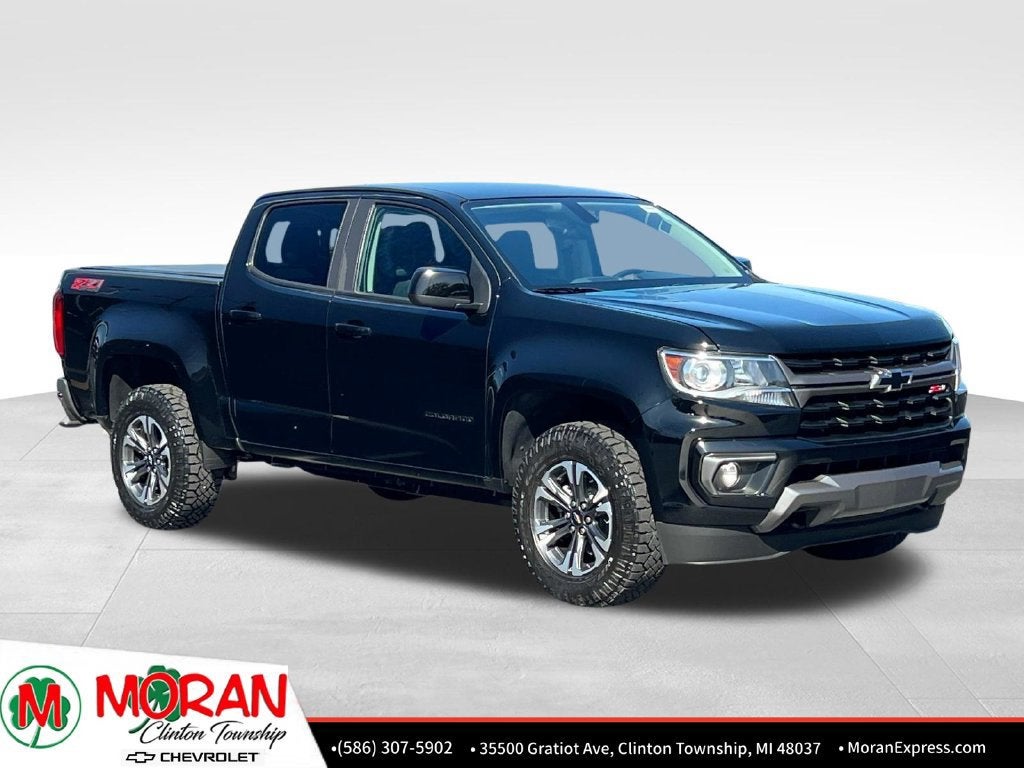 2022 Chevrolet Colorado 4WD Z71