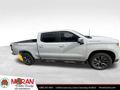 2024 Chevrolet Silverado 1500 LT (2FL)
