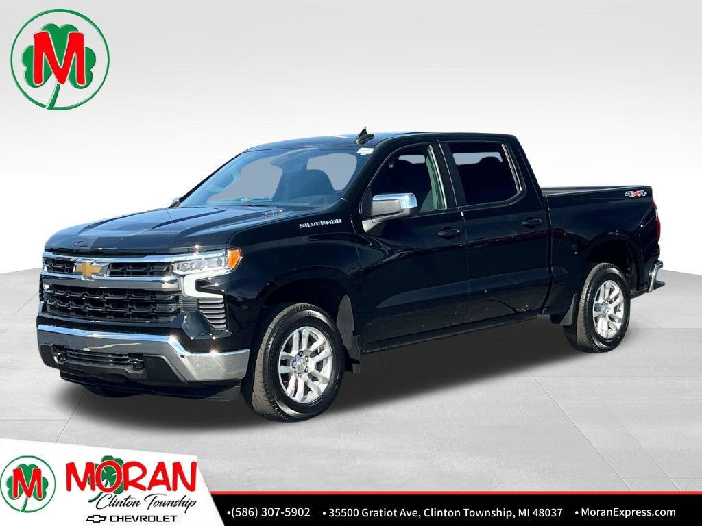 2025 Chevrolet Silverado 1500 LT (2FL)