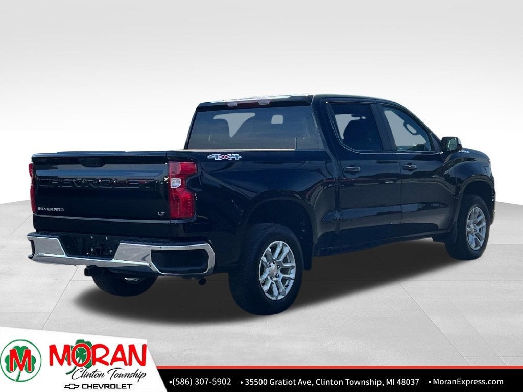 2025 Chevrolet Silverado 1500 LT (2FL)