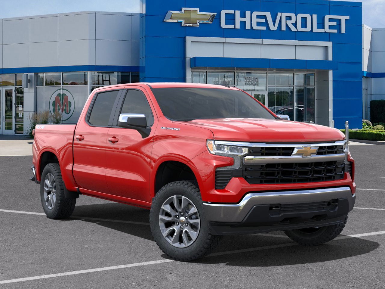 2025 Chevrolet Silverado 1500 LT (2FL)