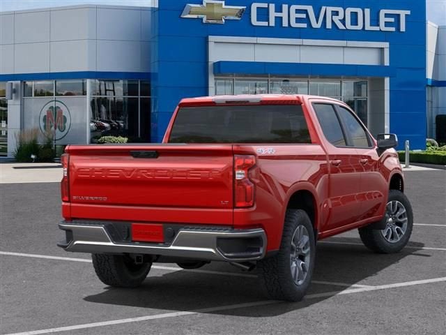 2025 Chevrolet Silverado 1500 LT (2FL)
