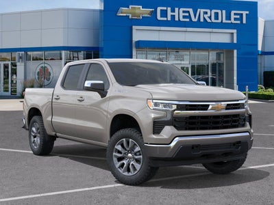 2026 Chevrolet Silverado 1500 LT (2FL)