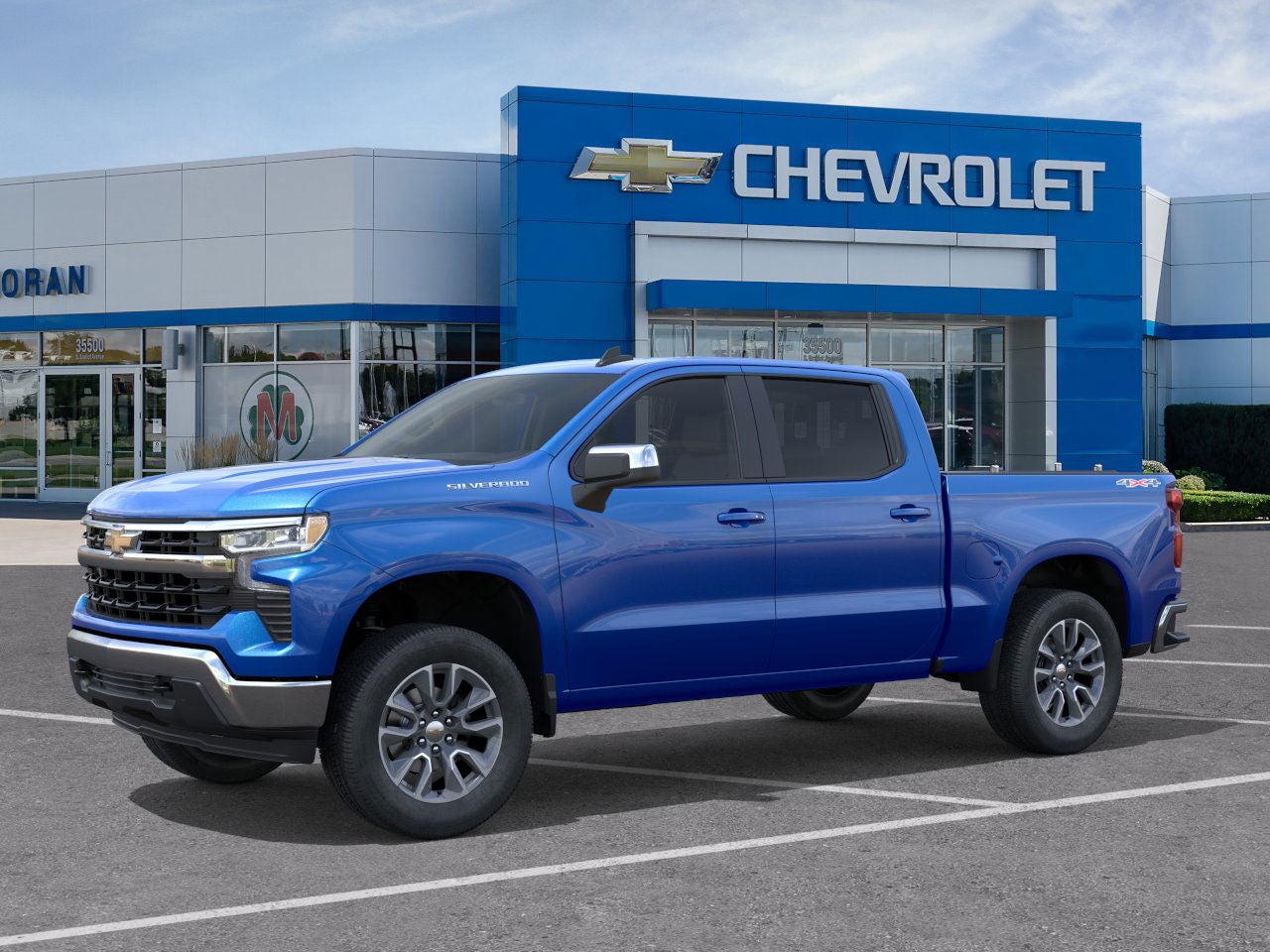 2026 Chevrolet Silverado 1500 LT (2FL)
