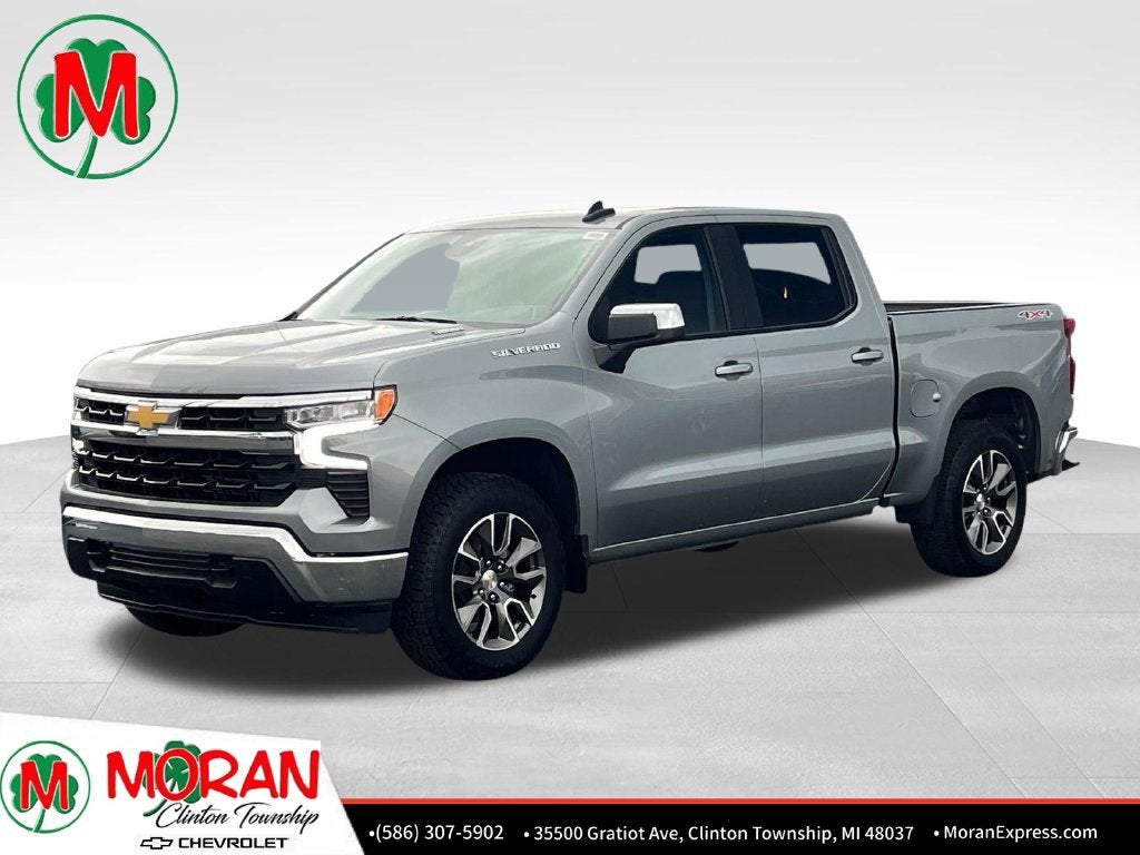 2025 Chevrolet Silverado 1500 LT (2FL)