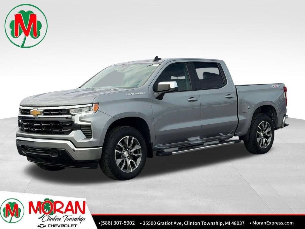 2025 Chevrolet Silverado 1500 LT (2FL)