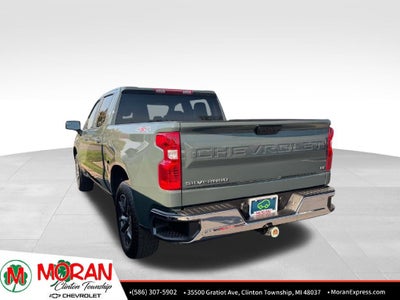 2025 Chevrolet Silverado 1500 LT (2FL)