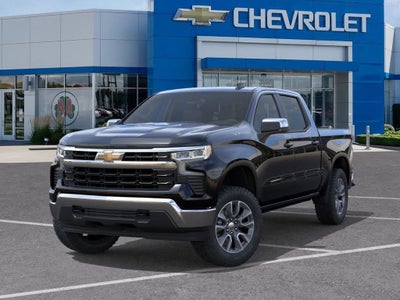 2026 Chevrolet Silverado 1500 LT (2FL)