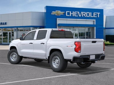 2026 Chevrolet Colorado WT