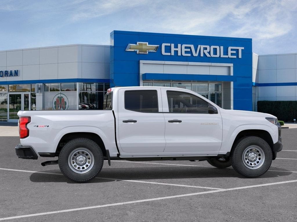 2026 Chevrolet Colorado WT