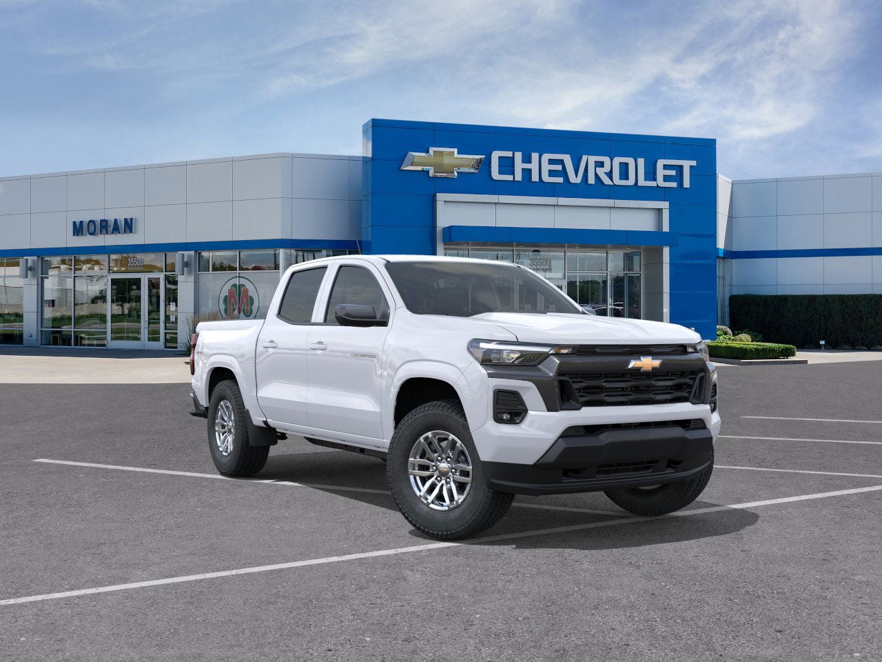 2025 Chevrolet Colorado WT/LT