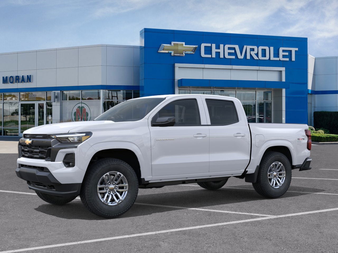 2025 Chevrolet Colorado WT/LT