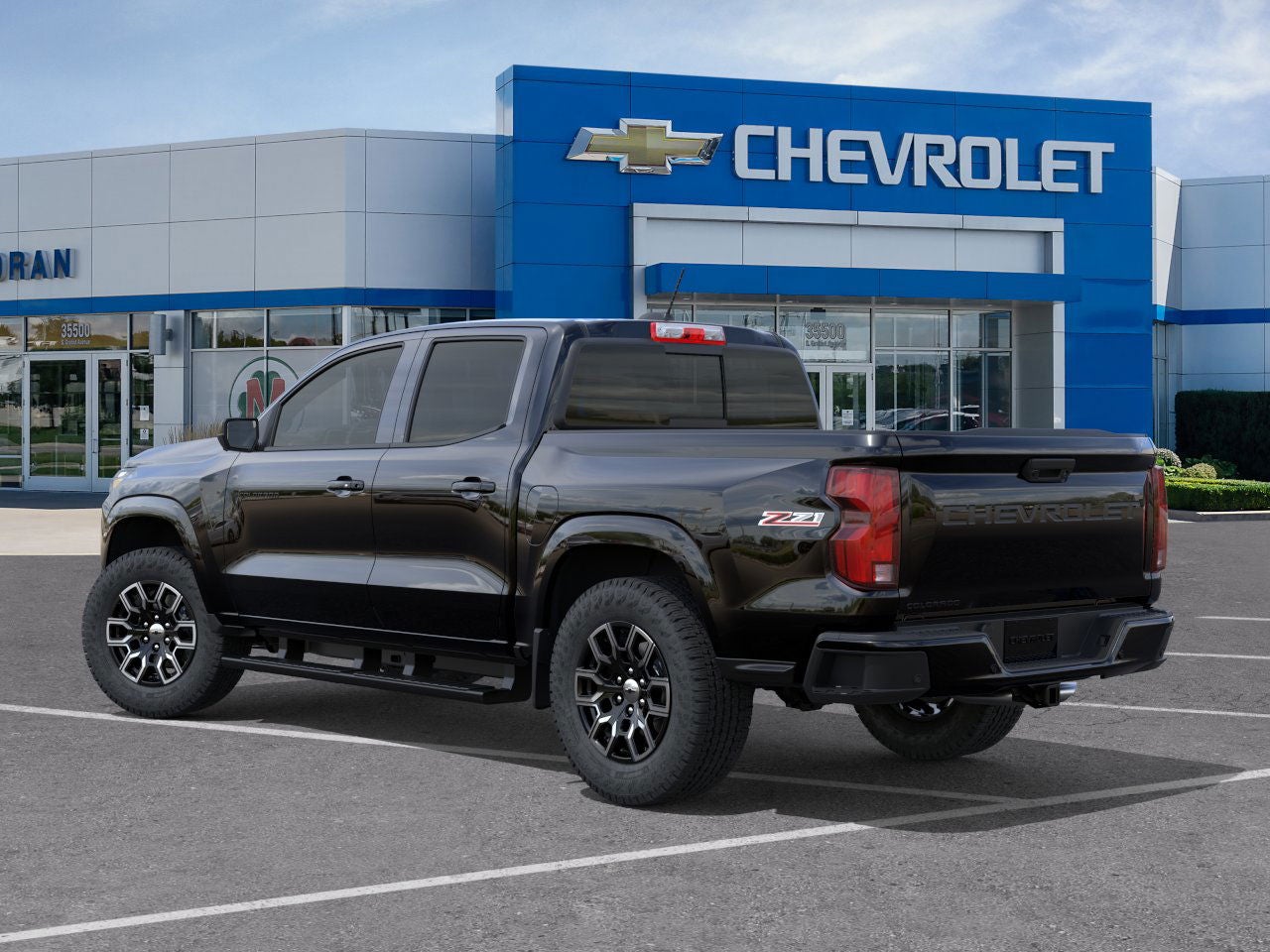 2026 Chevrolet Colorado Z71