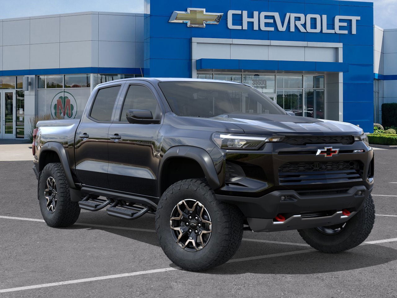 2026 Chevrolet Colorado ZR2