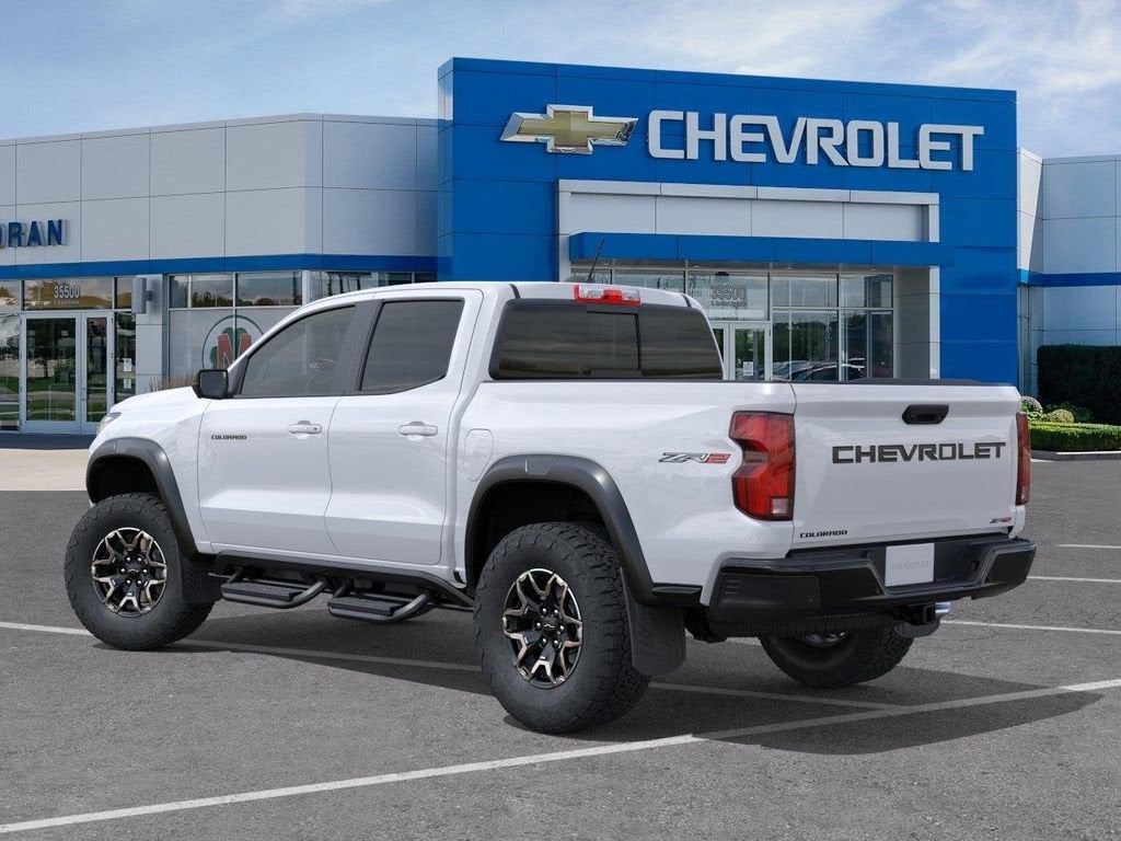 2026 Chevrolet Colorado ZR2