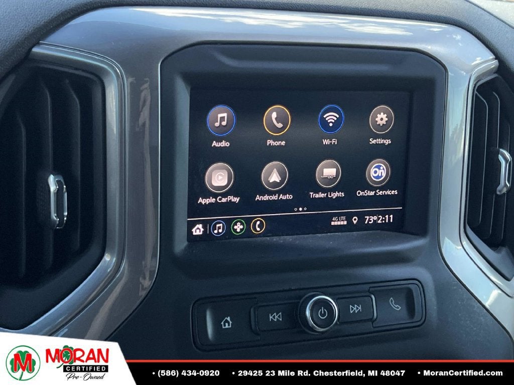 2020 Chevrolet Silverado 1500 Custom