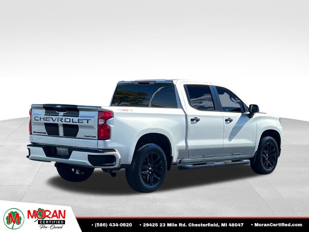 2020 Chevrolet Silverado 1500 Custom