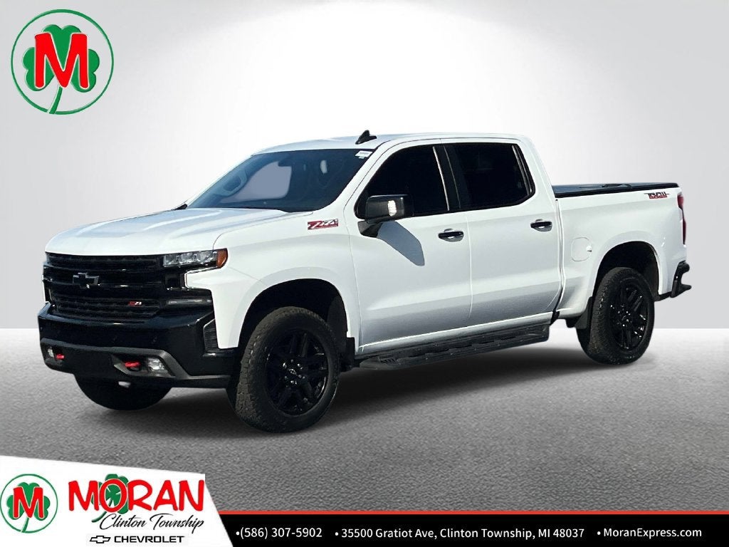 2022 Chevrolet Silverado 1500 LTD LT Trail Boss