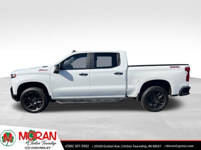 2022 Chevrolet Silverado 1500 LTD LT Trail Boss