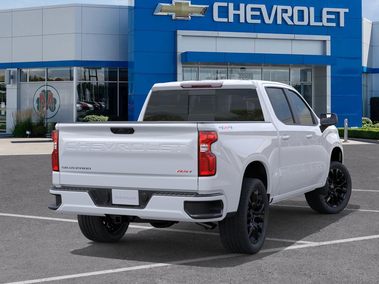 2025 Chevrolet Silverado 1500 RST