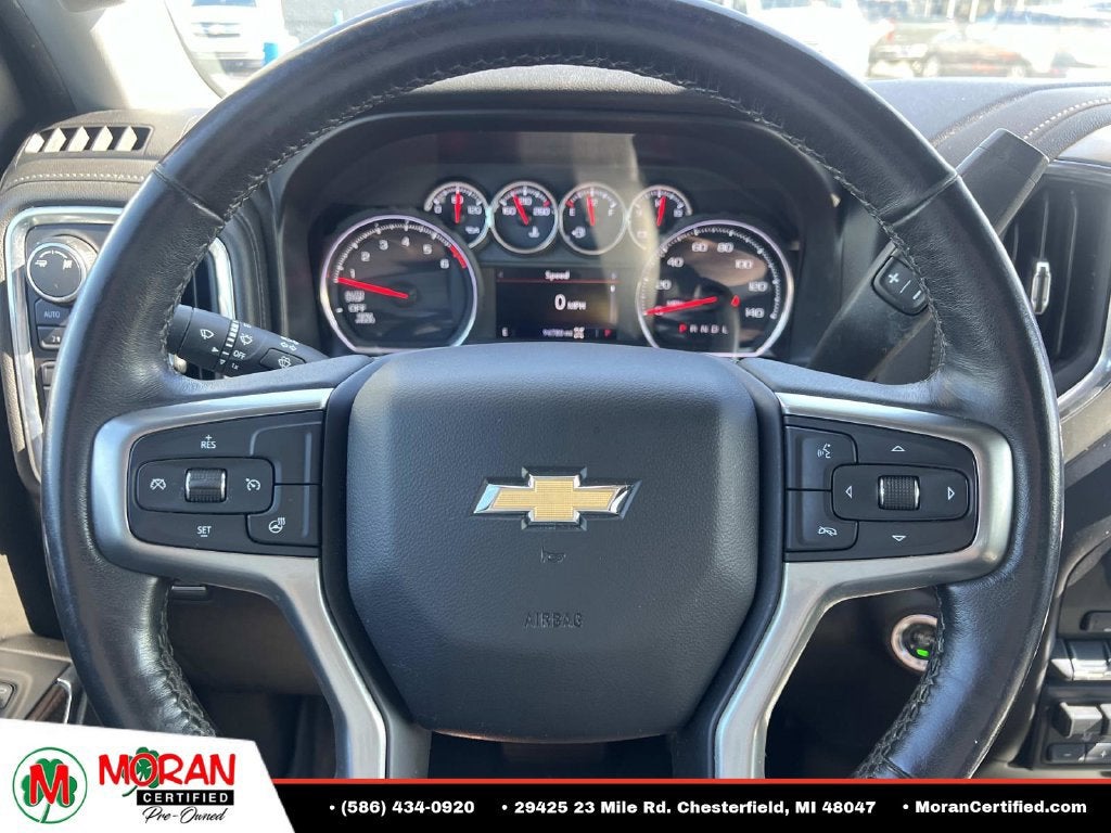 2019 Chevrolet Silverado 1500 LT