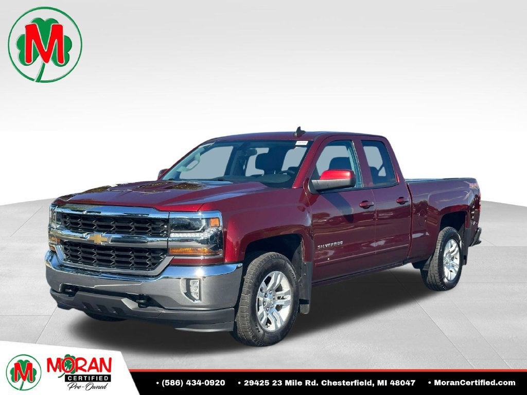 2016 Chevrolet Silverado 1500 LT