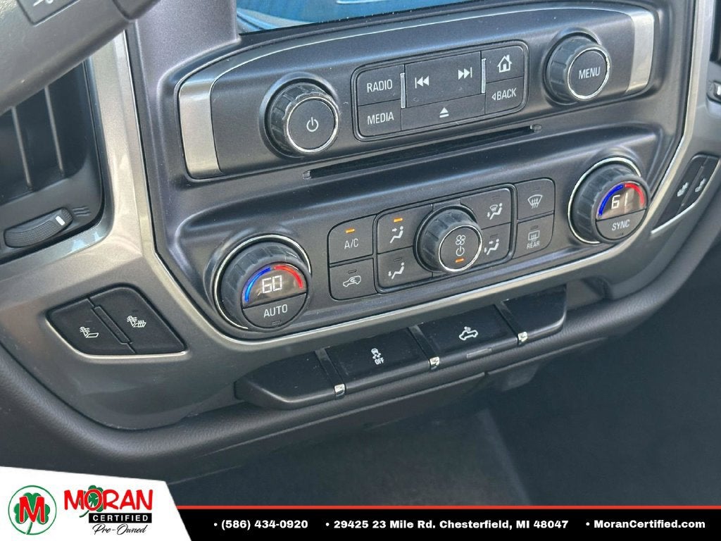 2016 Chevrolet Silverado 1500 LT