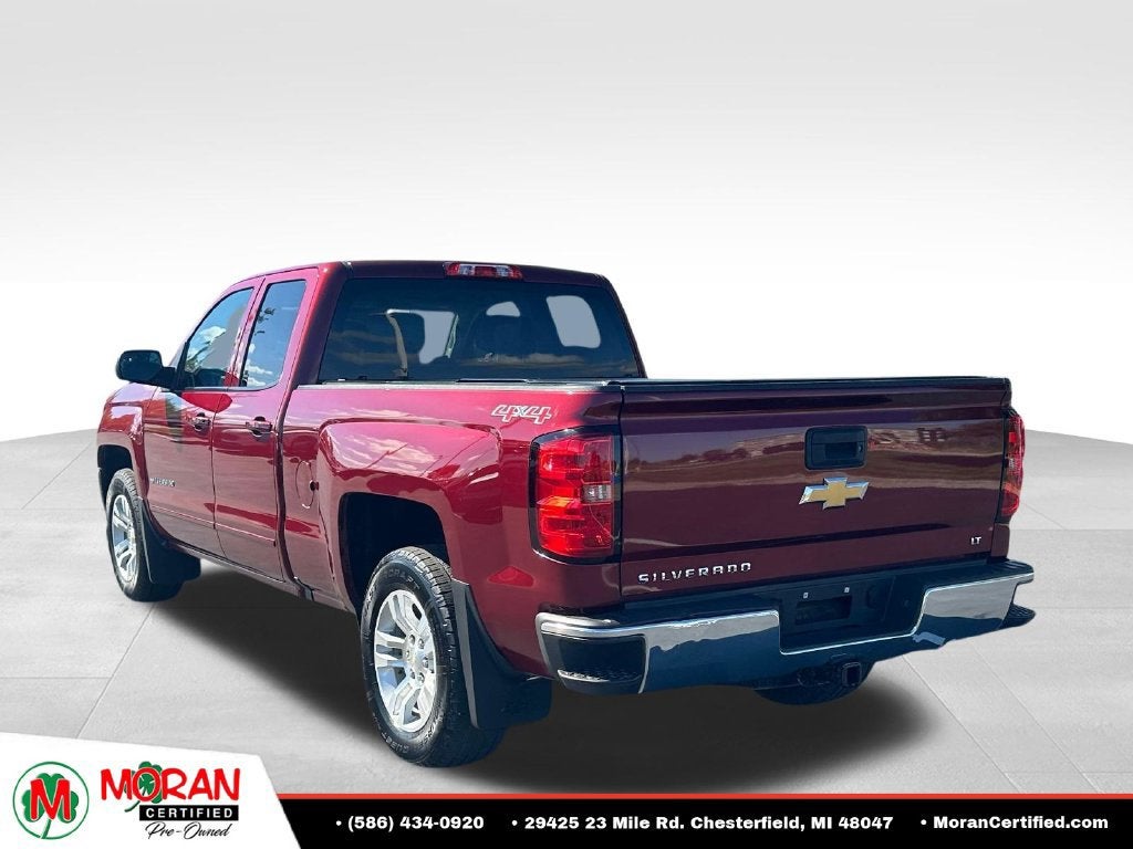 2016 Chevrolet Silverado 1500 LT