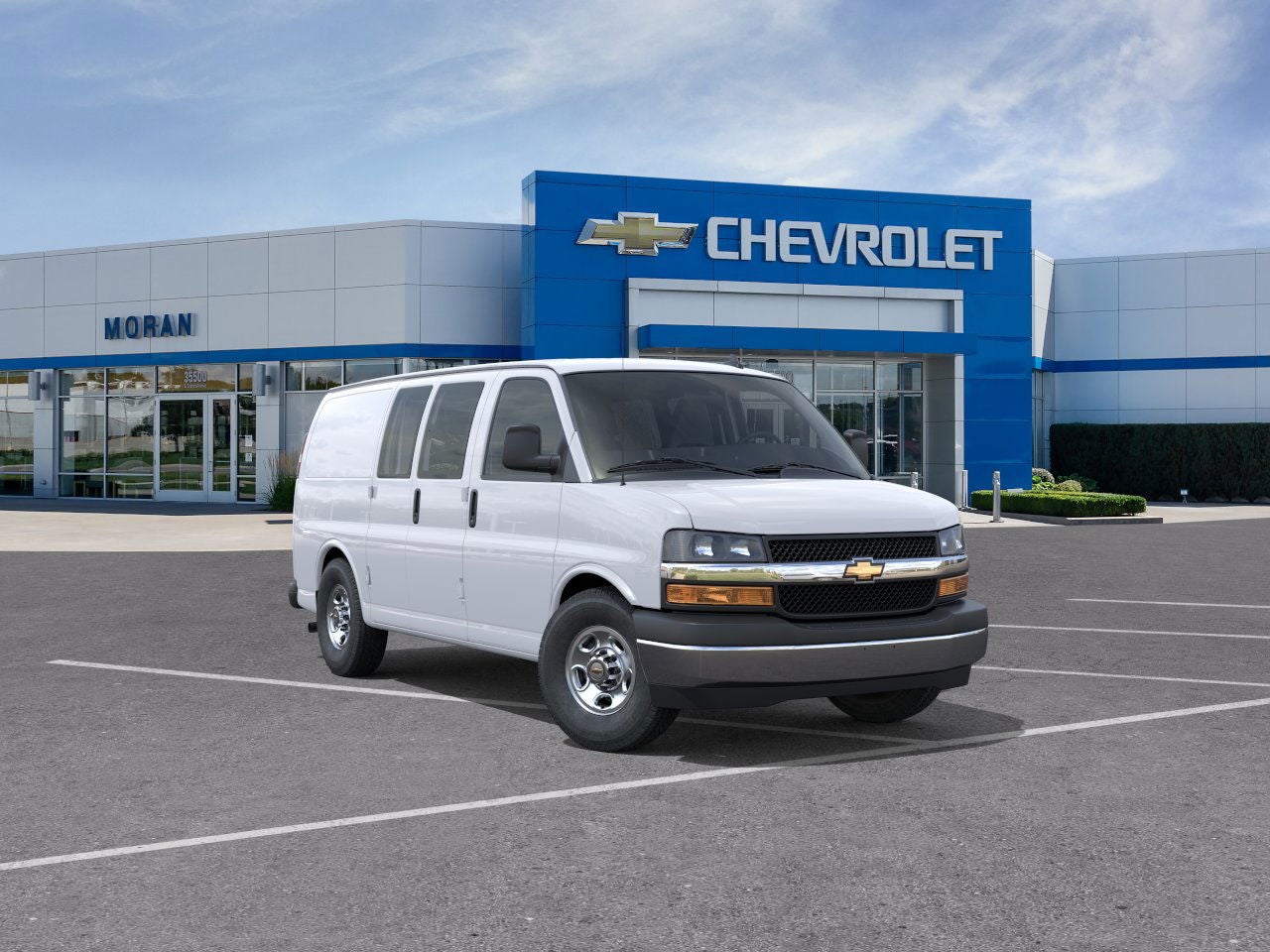 2025 Chevrolet Express Cargo 2500 WT