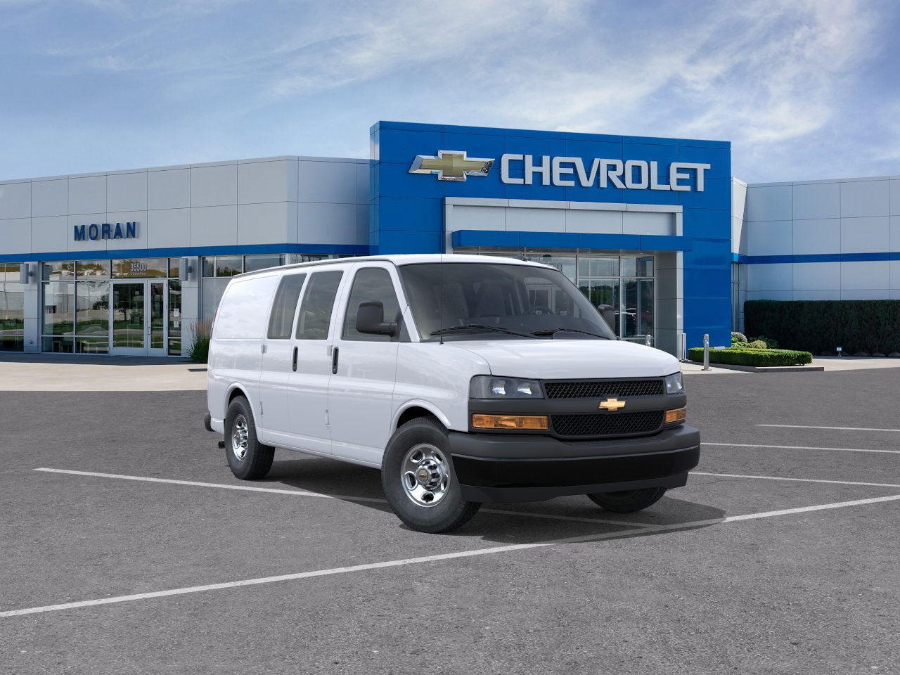 2025 Chevrolet Express Cargo 2500 WT