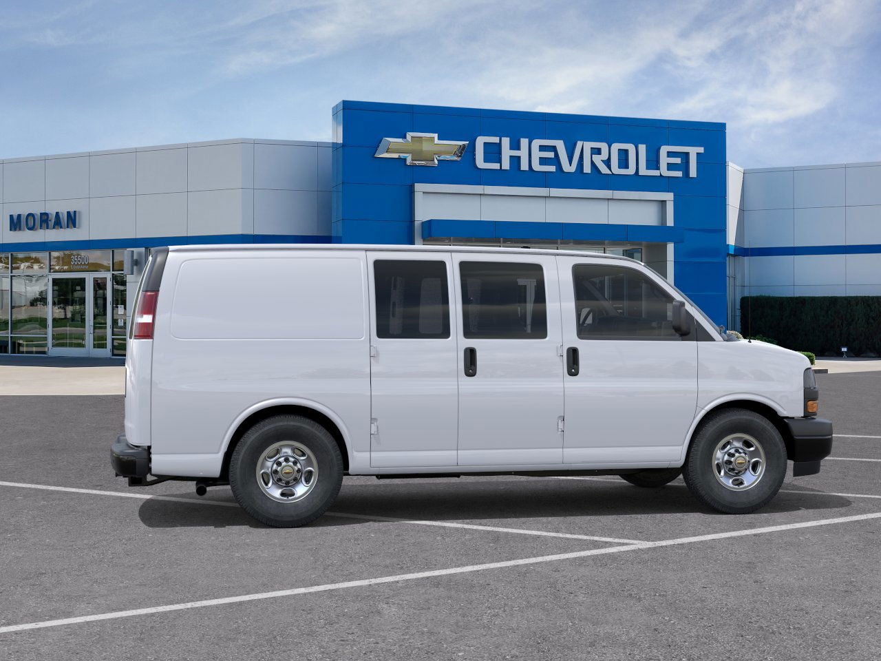 2025 Chevrolet Express Cargo 2500 WT
