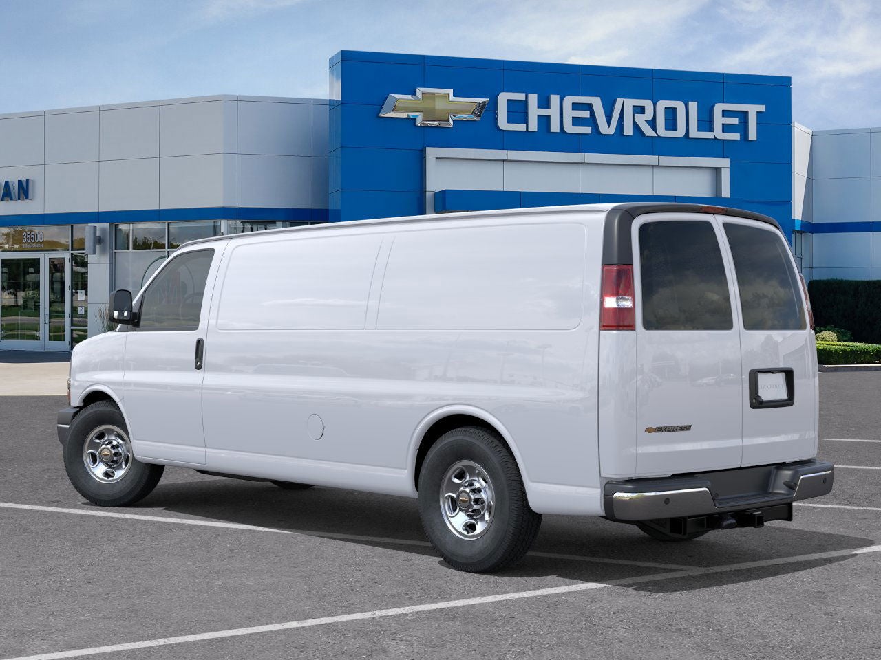 2025 Chevrolet Express Cargo 2500 WT