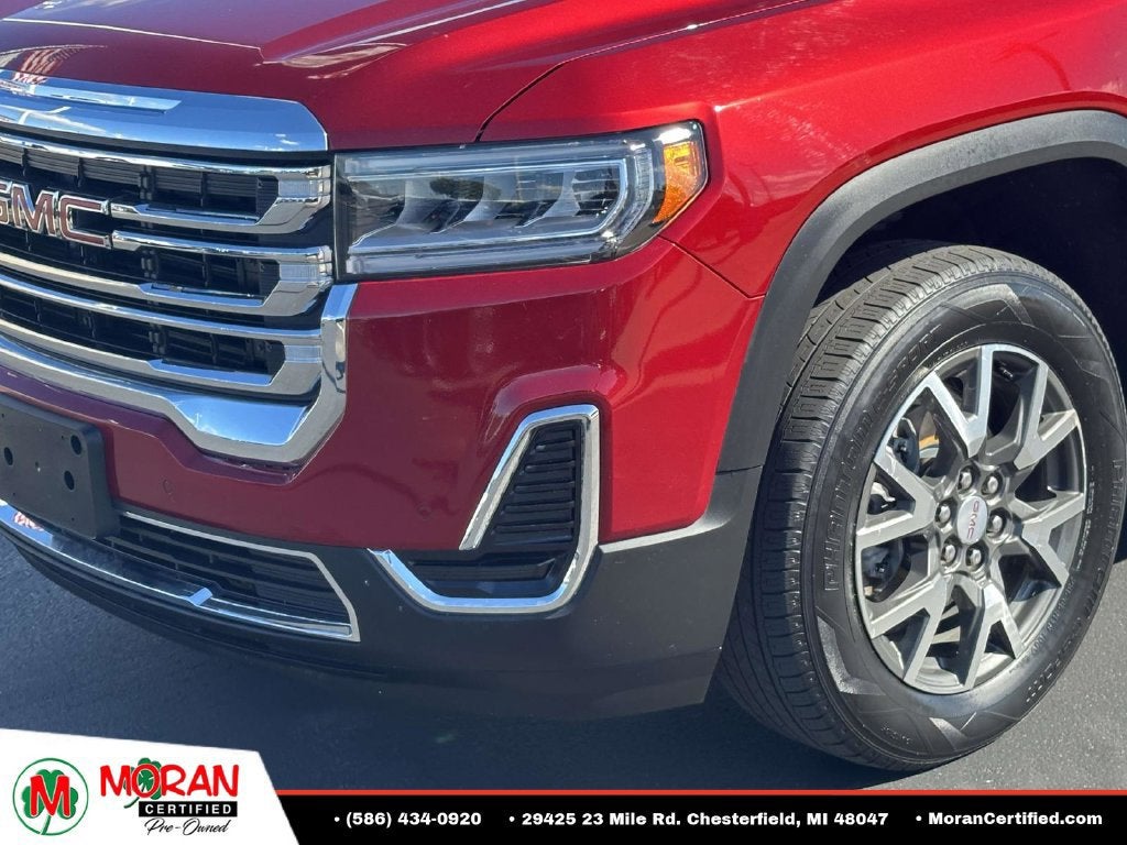 2022 GMC Acadia SLE