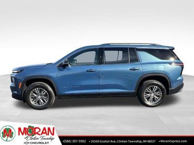 2024 Chevrolet Traverse LT