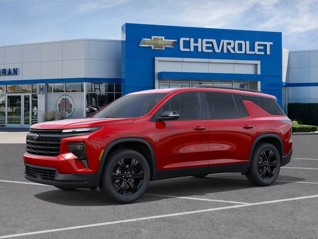 2027 Chevrolet Traverse LT