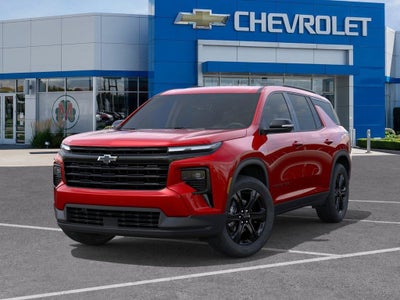 2027 Chevrolet Traverse LT