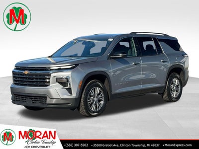 2024 Chevrolet Traverse LT